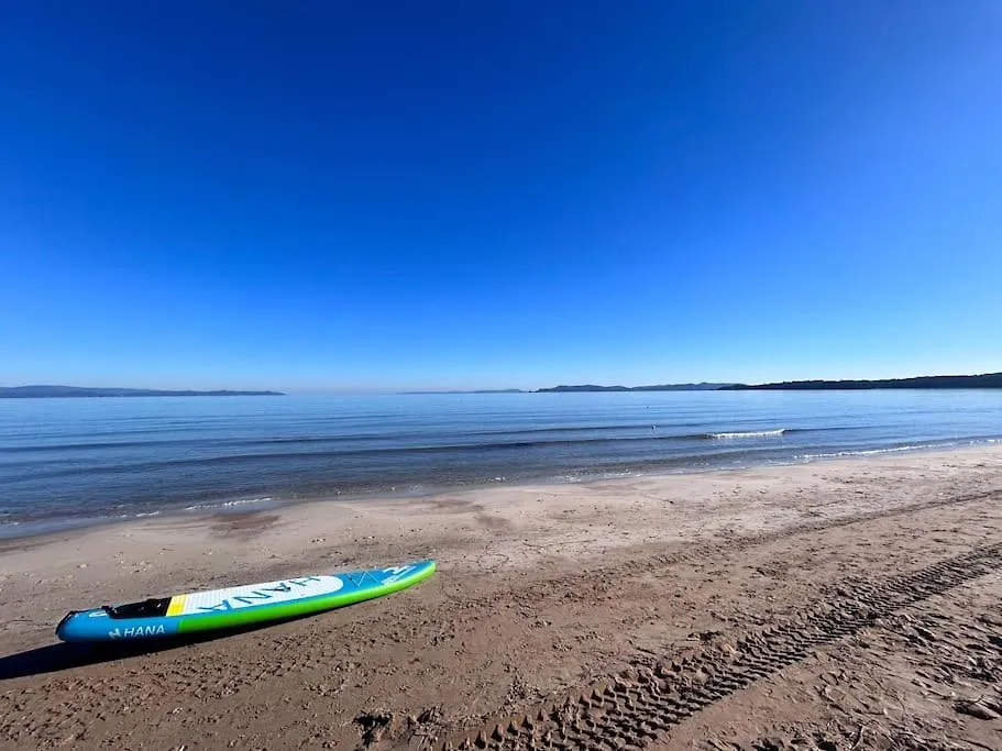 Bas De Villa - 300M Plage De La Capte - 2 Hebergements Disponibles Hyeres 0*,  France