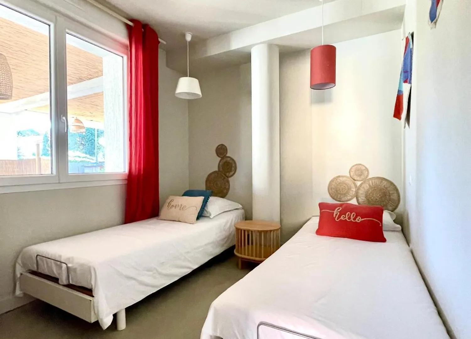 Bas De Villa - 300M Plage De La Capte - 2 Hebergements Disponibles Hyeres 0*,