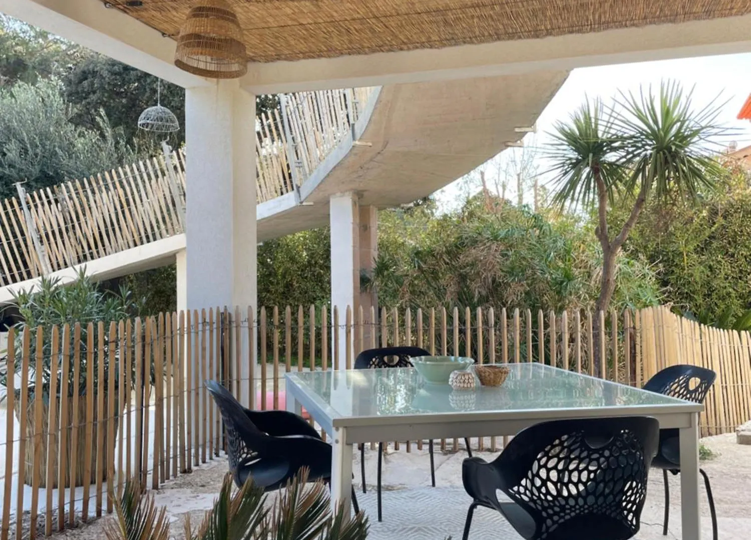 Holiday home Bas De Villa - 300M Plage De La Capte - 2 Hebergements Disponibles Hyeres