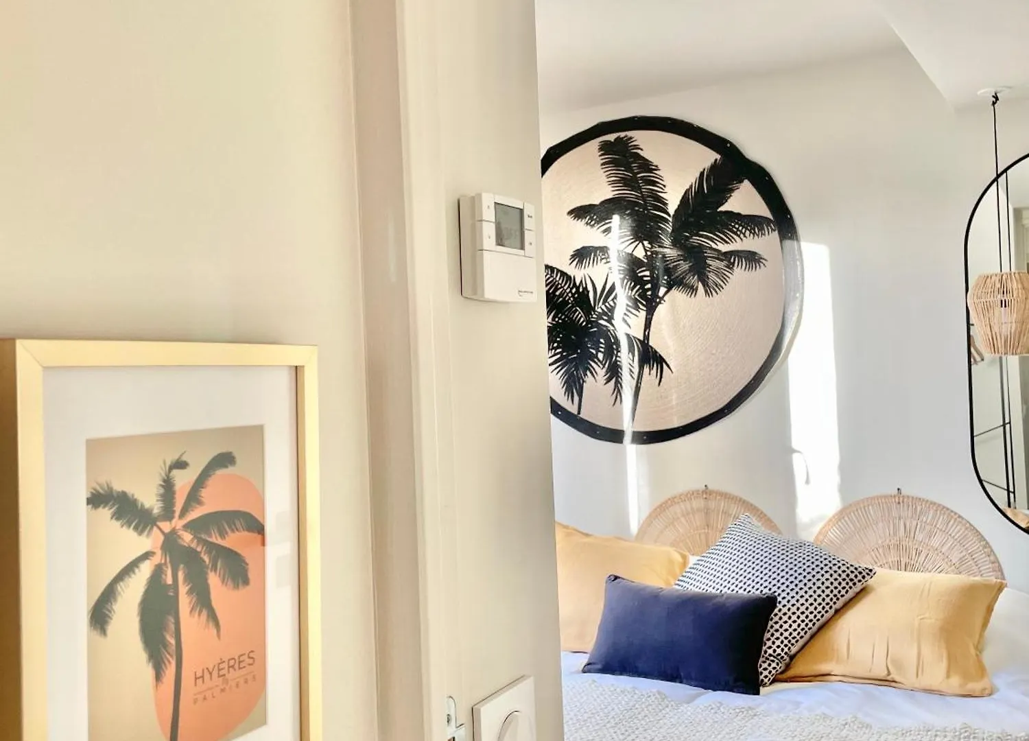 Holiday home Bas De Villa - 300M Plage De La Capte - 2 Hebergements Disponibles Hyeres